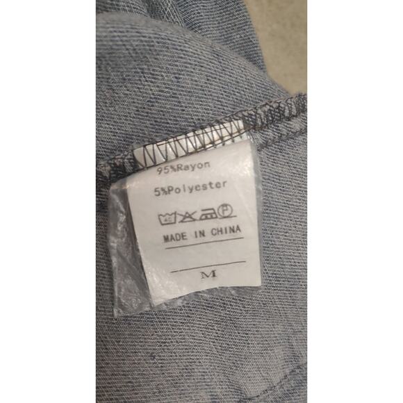 Houston Astros Adult Plus Size Denim Vest Baseball Jean Jacket MLB Original Read - Picture 8 of 8